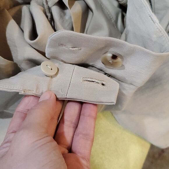 LOFT Slim Pants with Stretch Waist Size XS - Picture 7 of 10